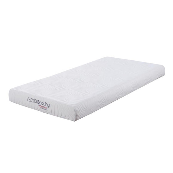Decor+ 6'' Extra Firm Memory Foam Mattress Wayfair